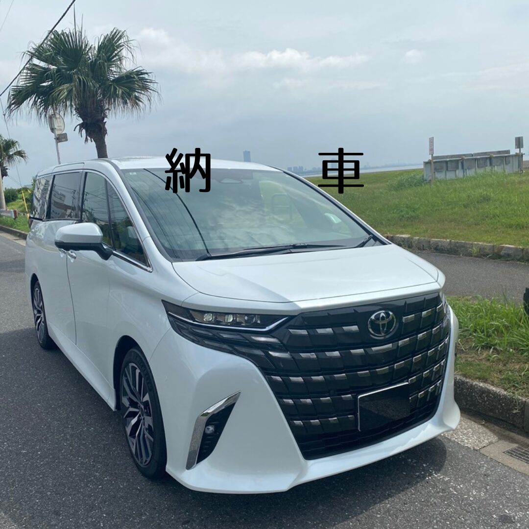 納車報告]40アルファード モデリスタホイールを装着！！ 40 