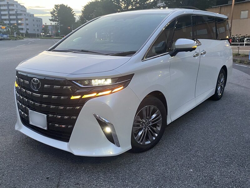 30系アルファードについて
